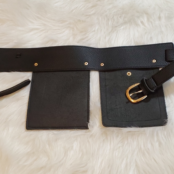 NWT Dual Fanny Pack Black - Picture 5 of 6